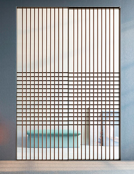 Interni-onesti-lualdi-puerta-cristal-koan-plus