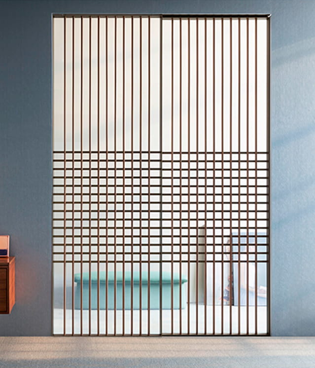 Interni-onesti-lualdi-puerta-cristal-koan-plus